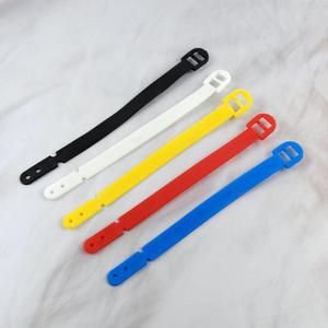 네임택 스트랩 줄 DIY 키링 케이블 타이 사물함 캐리어 이름표
