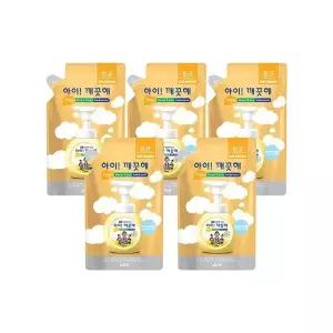 [아이깨끗해] 순 폼 핸드솝 리필 450ml 5개 핸드워시