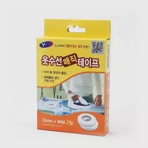 [하프클럽/셀러허브_여성트랜드패션]옷수선 VT-031T 12mmx40M 수선패치 2EA