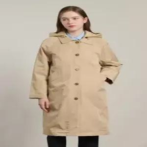 BCBG [올앤선드리] 애쉬 라이너 트렌치 코트 A6S1N704_DG