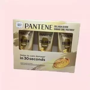 C 팬틴 PRO V 씻어내는 트리트먼트 콜라겐 극손상 케어 400ml x (3개입) 4607744