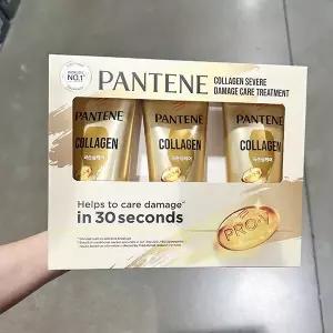 팬틴 극손상 케어 트리트먼트 400ml x 3개