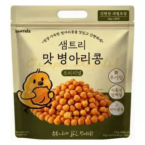 샘트리 맛 오리지널 1개(20g x 20개입 개별포장) - 식물성 단백질 사무실간식 설탕무첨가