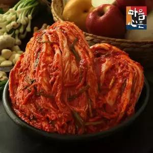 [마음심은] 포기김치 5kg / 익을수록 시원한