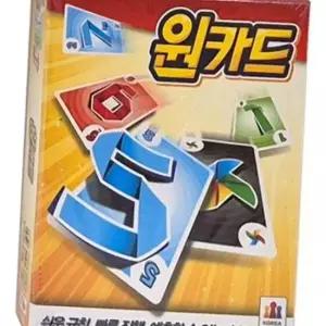 원카드 초등 학생 어린이 가족 보드게임 커플 패밀리 게임