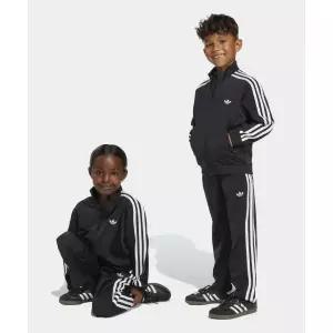 ADIDAS KIDS 파이어버드 트랙수트 키즈 - 블랙 / KD3299 136210