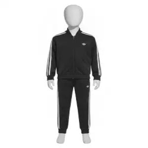 아디다스 키즈 파이어버드 트랙수트 블랙 KD3299