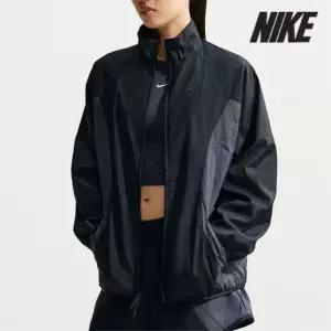 나이키 여성용 자켓 /t8- IM8402-010 / 우먼스 스포츠웨어 오버사이즈 트랙 재킷