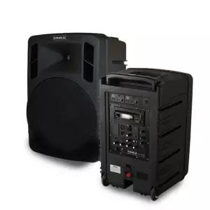 KANALS 카날스 BK-1260 충전식스피커 강의용 행사용 버스킹용 세미나 야외행사