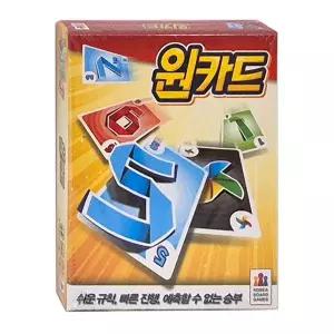 코리아보드게임 원카드 카드게임 전략 두뇌 보드게임