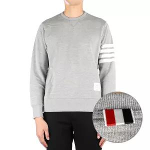 25FW MJT021H 00535 068 남성 사선 완장 맨투맨