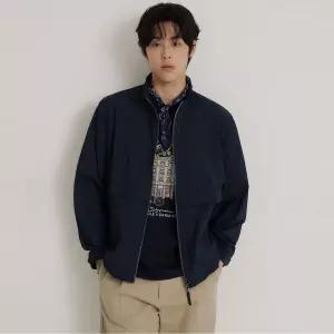 매장정품 BEANPOLE 빈폴 [빈폴] [26SS 30%OFF][빈폴] 클래식 윈드브레이커 네이비 (BC6439C24R) BC6439C24R