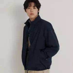 빈폴 멘 SS26 클래식 윈드브레이커 - 네이비 BC6439C24R