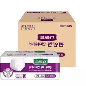 디펜드 언더웨어 수퍼 중대형 16매x4팩 기저귀 위생매트 디팬드성저귀 성저귀팬티형 049A5