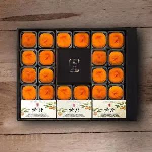 [셀러허브][오늘담은] 상주 반건시 20구 선물세트 2호 [대과 / 58g내외 x 20개 1.2kg이내] (S50802477)
