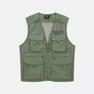 네파 NEPA 7KD1462 공용 메쉬 유틸리티 브이넥 베스트