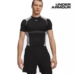 남성 HeatGear 엘리트 컴프레션 숏슬리브 라운드 반팔 티셔츠 6015382-008