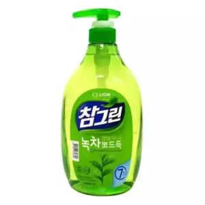 라이온)참그린 주방세제(1kg) 설거지 식기 세정제 부엌