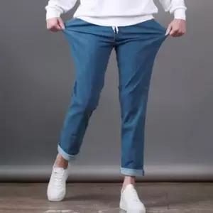 스댕클럽 남성용고탄력워싱밴드스판청바지 SKD0959
