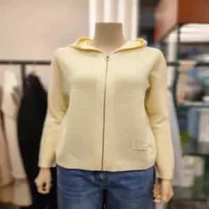 BCBG [올앤선드리] Lumen 후드 집업 가디건 A5S2K131