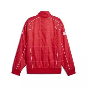 푸마 PUMA 아카이브 시즈널 릴렉스 레이서 자켓 - 레드 / 629914-11