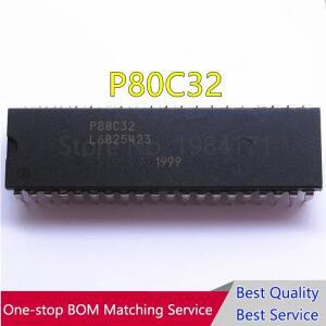 15Pcs P80C32 DIP-40 고품질