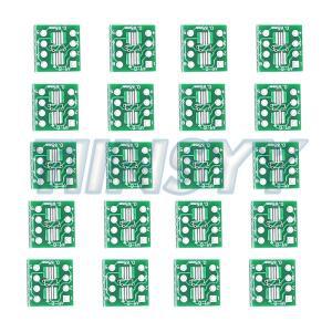 20PCS TSSOP8 SOP8-DIP8 전송 보드 DIP 핀 피치 어댑터