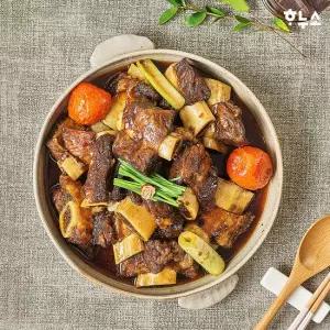 하누소 시그니처 전통 소갈비찜 750g 2팩 148596