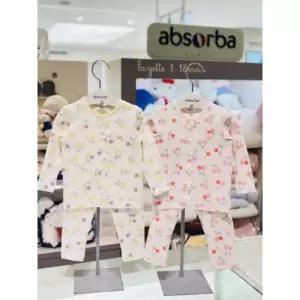 [압소바](의정부점)[26년FW 임신출산백일돌선물]체링 슬림내의 2종 택1(AB27A1AN15)핑크,옐로우