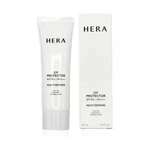 헤라 UV 유브이 프로텍터 멀티디펜스 선크림 SPF50+PA++++ 50ml, 1개