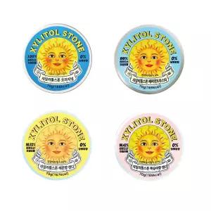 자일리톨스톤 구강 캔디 70g (오리지널레몬페퍼민트)