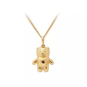 벨리곰x아시아골드 14k 벨리곰 골드 목걸이