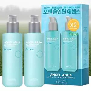 비욘드 엔젤 아쿠아 포맨 올인원 에센스 200ml 2개