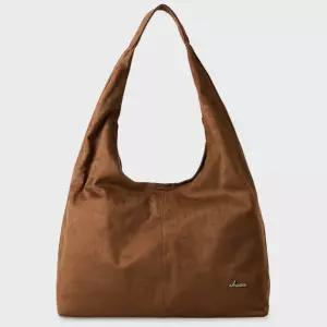 [매장정품] 후아유 Synthetic Suede Shoulder Bag WHBGG4922A