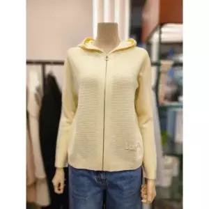 BCBG [올앤선드리] Lumen 후드 집업 가디건 A5S2K131