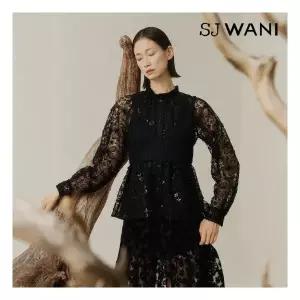 SJ와니 꾸뛰르 스팽글 블라우스 1종 런칭 가격 129,900원 1197750