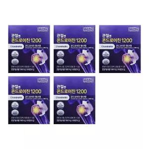 주영엔에스 관절엔 콘드로이친 1200 900mg x 60정 x 5개 - BNS