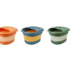 접이식 간편 족욕기 족탕 찜질 피로 스파 족탕기 붓기 E4B56