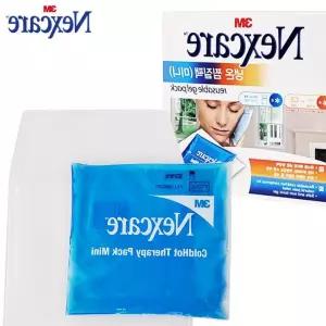 3M 넥스케어 냉온 찜질팩 미니 3783 재사용 젤타입 어깨찜질 무릎찜질 DAAD3