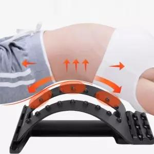 허리건강 바른자세 지압 건강한 허리 스트레칭 지지대 숨은키찾기 자세보정 예쁜몸매 3D7E5