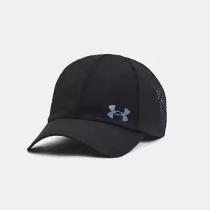 언더아머 UNDER ARMOUR 1383477-001 블랙 남성 UA 론치 어저스터블 캡 모자