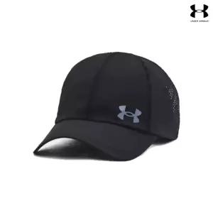 언더아머 UNDER ARMOUR 1383477-001 남성 UA 론치 어저스터블 러닝캡