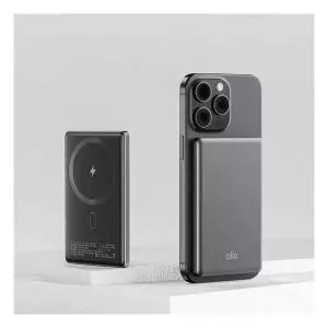 [시크릿] 알로코리아 초슬림 코발트 아이폰 갤럭시 맥세이프 C타입 보조배터리 20W 5000mAh