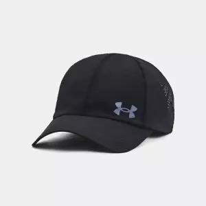 언더아머 UNDER ARMOUR 1383477 남성 UA 론치 러닝 어저스터블 캡