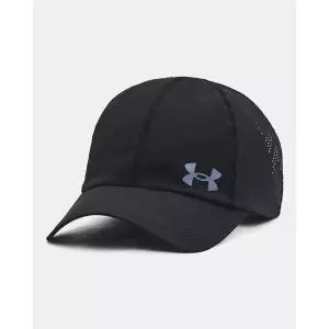 언더아머 UNDER ARMOUR 남성 UA 벨로시티 로우 어저스터블 러닝 캡 모자 1383477-001