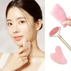 로즈쿼츠괄사 얼굴마사지롤러 홈케어