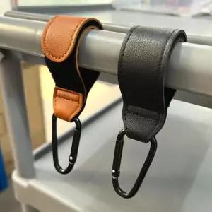 카라비너 후크 찍찍이 걸이 1P 다용도
