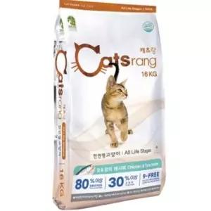 반려묘 전연령용 건사료 16KG 키블 주식 영양식