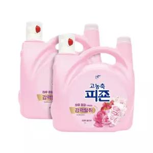 피죤고농축피죤 오리지널 강력탈취 6L 2개 로맨틱플라워