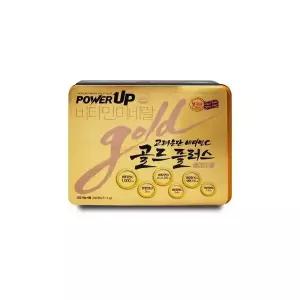 [하프클럽/기타]고려은단 비타민C 골드플러스 파워업 1130mg x 240정 1통